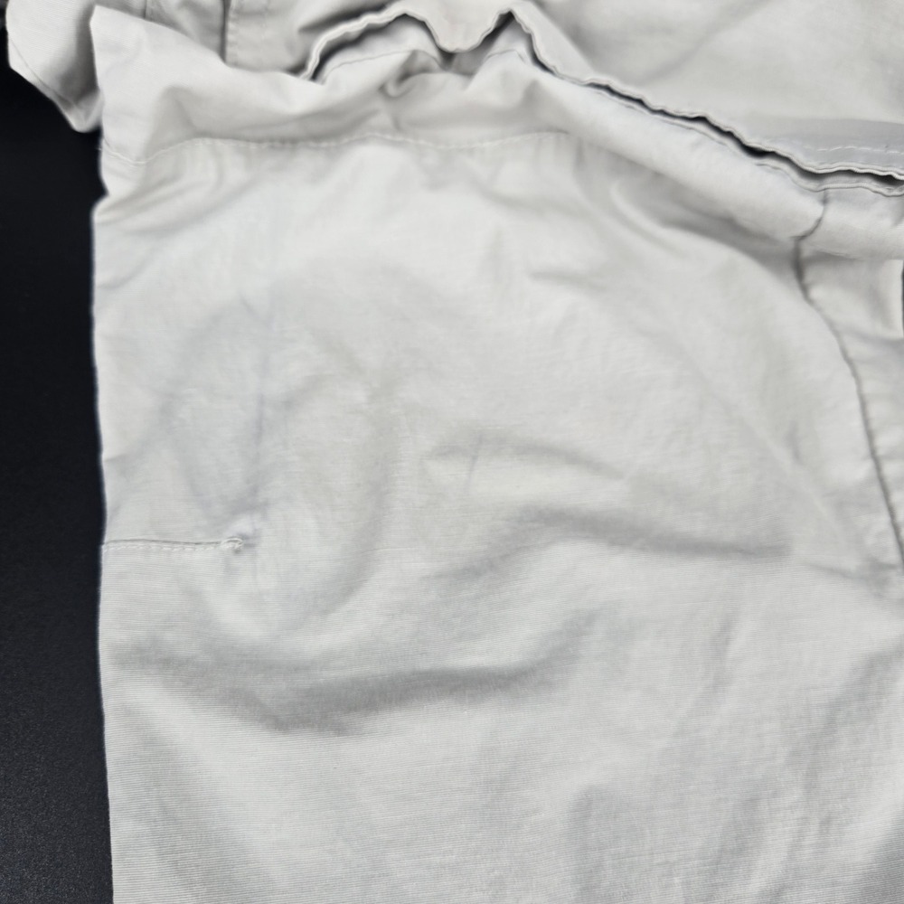 PacSun Grey Utility Cargo Joggers Gorpcore Techwear Drawstring Hem‎ Mens Small - Picture 16 of 16